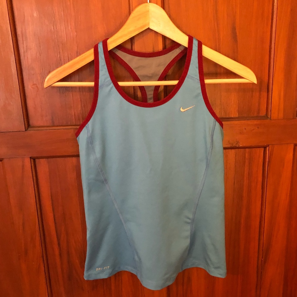 Nike running tank